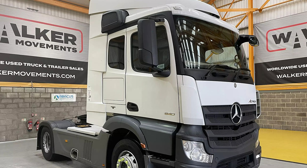 Mercedes Actros